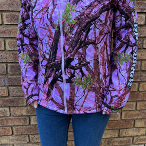 Pink Camo Soft Shell